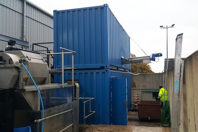 Effluent Treatment Centrifuge System Effluent Treatment Centrifuge System