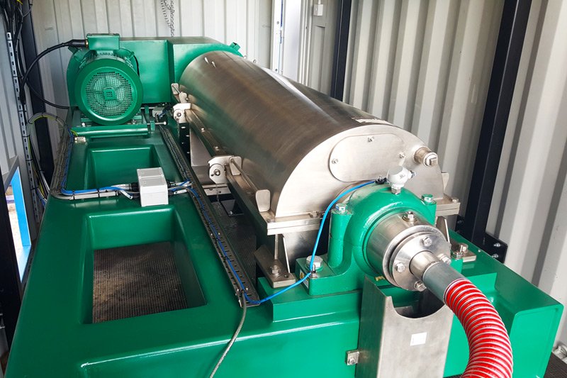 Effluent Treatment Centrifuge System