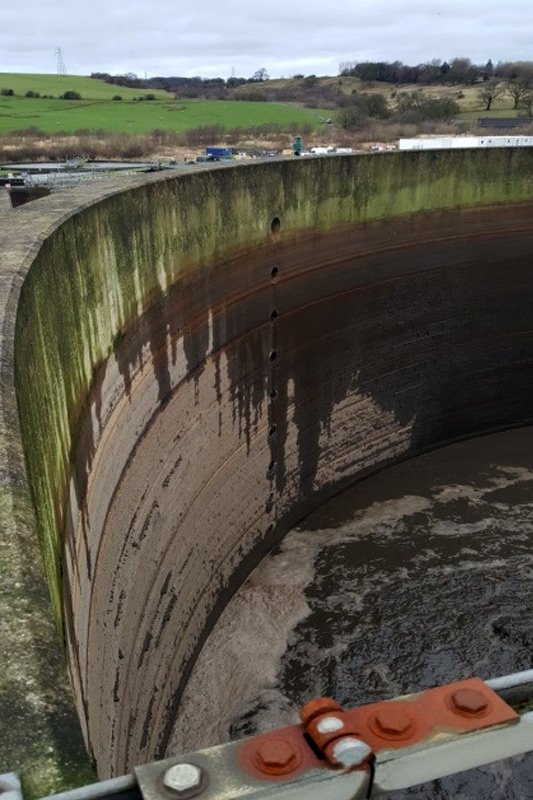 Case Study UK Water Company Tank Cleaning Case Study UK Water Company Tank Cleaning