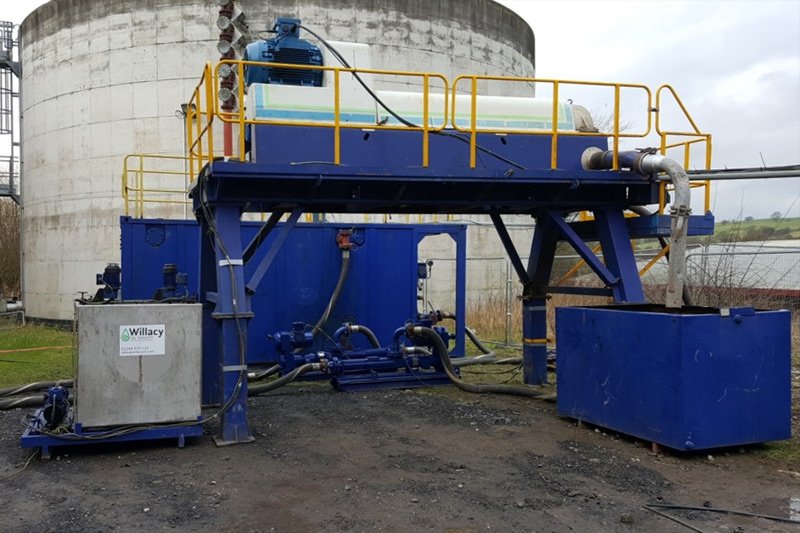 Case Study UK Water Company Tank Cleaning Case Study UK Water Company Tank Cleaning