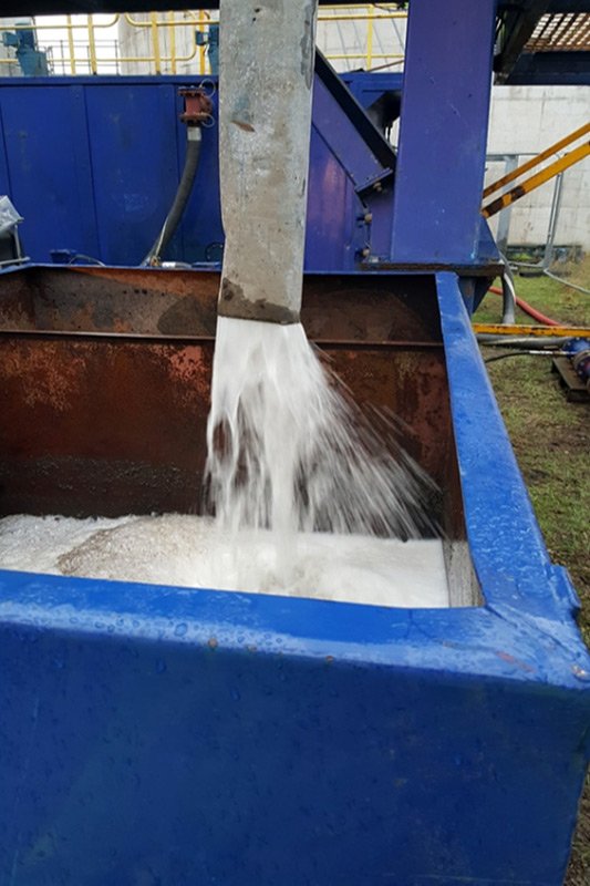 Case Study UK Water Company Tank Cleaning Case Study UK Water Company Tank Cleaning