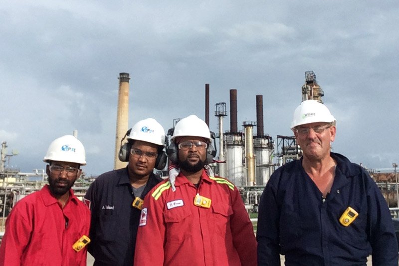 Global Oil Services from Willacy