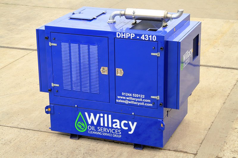 Willacy Oil Equipment Sales Sludge Removal Equipment