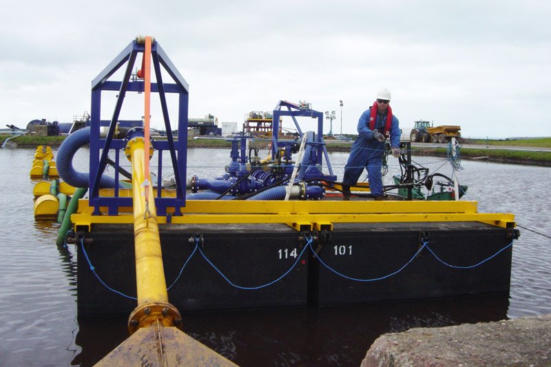 Willacy Oil Floating Barge Willacy Oil Services Floating Barge