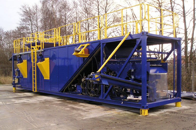 Willacy Oil High Solids Pre-Treatment Unit Oil Recovery Equipment
