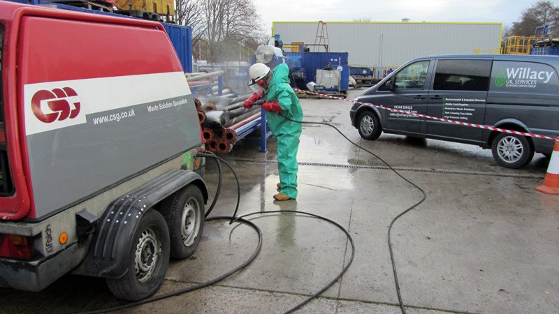 Industrial Cleaning Services from Willacy Oil