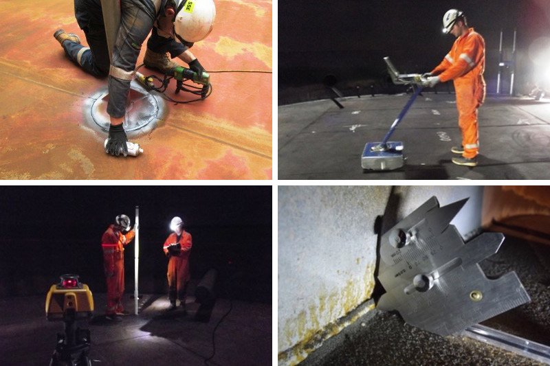 Willacy Oil Services Tank Inspection