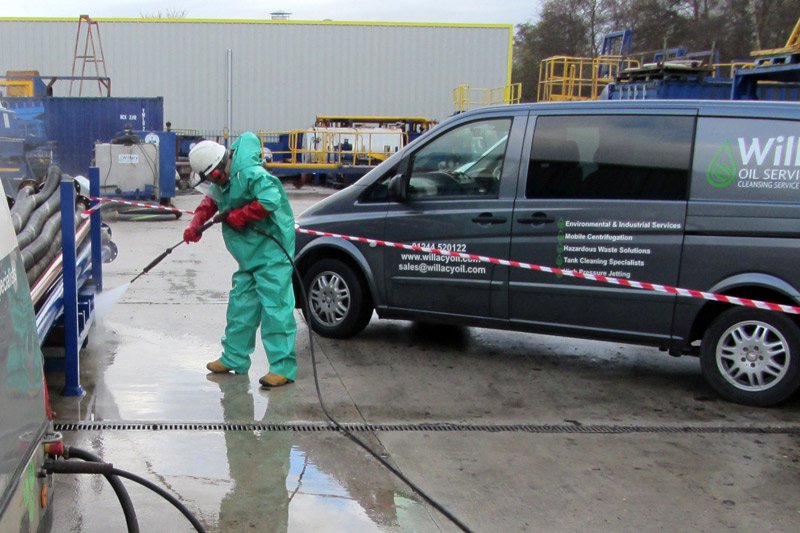 Willacy Oil Services Trained & Experienced Workforce
