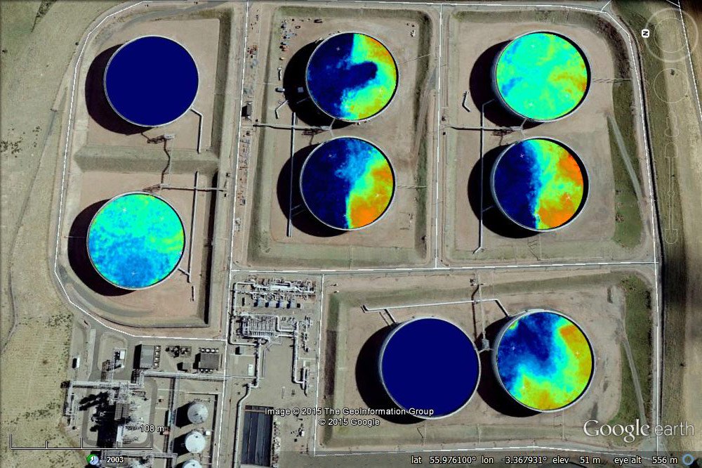 Willacy oil sludge profiling using SPOT