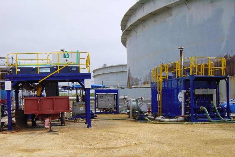 Oil Recovery & Treatment System Oil Recovery Systems